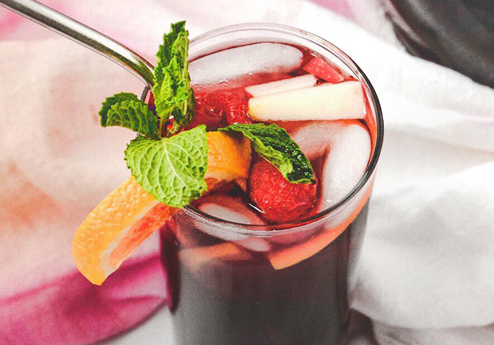 Citrus Hibiscus Sangria